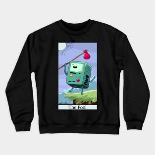 The Fool tarot card Crewneck Sweatshirt